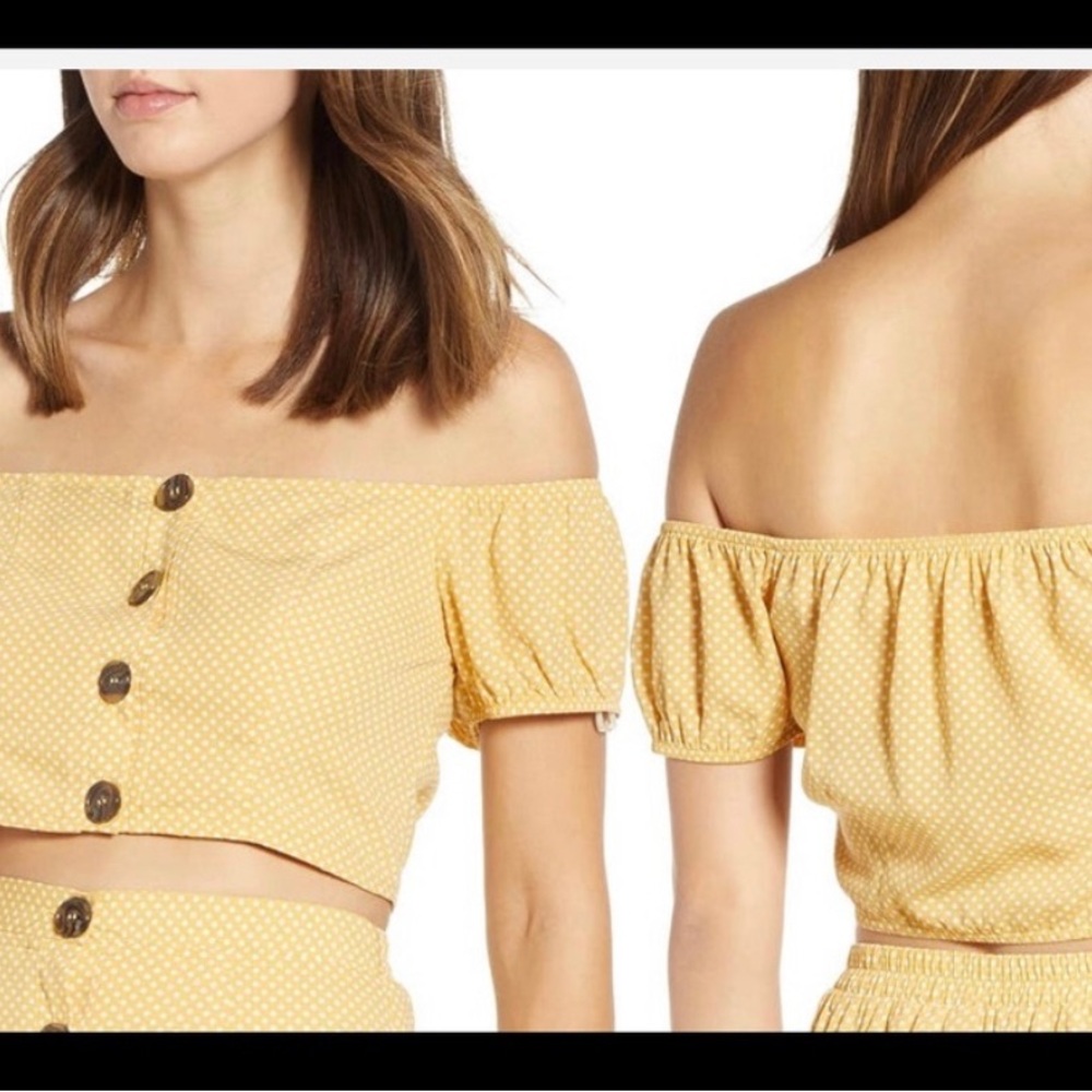 Row A Crop Top
